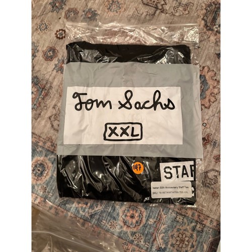 Tom Sachs Retail Experience Isetan Shinjuku Staff 2023 Shirt Rare Mens - Picture 3 of 4