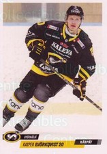 2022-23 Finnish Cardset #91 Kasper Bjorkqvist