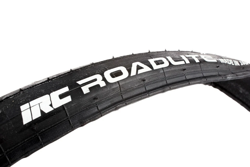 Cubierta de neumático plegable para bicicleta de carretera iRC Roadlite 700x23c neumático plegable negro Foto 2 de 4