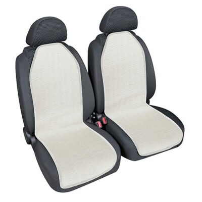 2 Coprisedili Auto Universali - Impermeabili, Facili Da Pulire, Per Guidatore E Passeggero - Foto 5