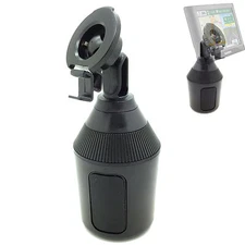 Low Profile Drinks Cup Holder Mount for Garmin Nuvi Drive 60 61 65 66 67 68 GPS