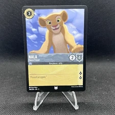 Nala – Fierce Friend - NON Foil- Disney Lorcana: Into the Inklands