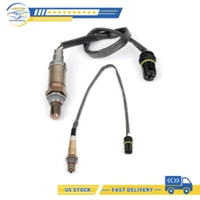 2X Oxygen Sensor O2 02 Front+Rear for 01-03 Mercedes-Benz ML320 SLK320 3.2L