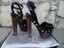 Sandales Plateforme Giuseppe Zanotti Denny115 - Daim Noir - Taille EU 35 - Occasion Excellent état