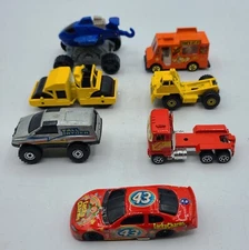 Hot Wheels Saucy Sanders Tall Ryder Road Roller Lucky Charms Rapid Del Lot Of 7