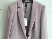 Marccain Ladies Jacket Size 4 In Mushroom New With Tags