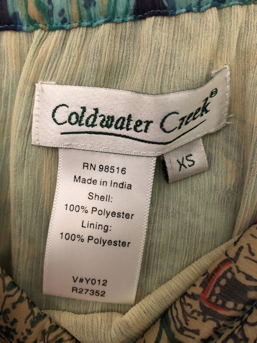 Cold water creek Maxi Skirt Size Xs | eBay