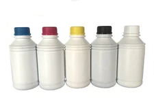 5X500ml/PK DTF Ink Direct to Film Printer Heat Transfer PET Film Hot Melt Powder