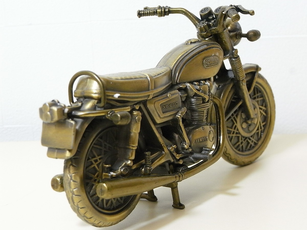 MODEL] Yamaha 650 XS-1 diecast metal figure 1/15 XS Japan | eBay