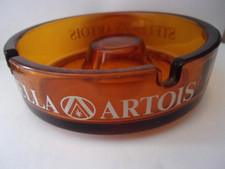 ANCIEN CENDRIER PUBLICITAIRE STELLA ARTOIS GRANDE MARQUE DE BIERE CAFE BISTROT