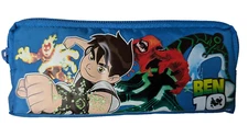 Cartoon Network Ben10 2 Zipper School Pencil Case