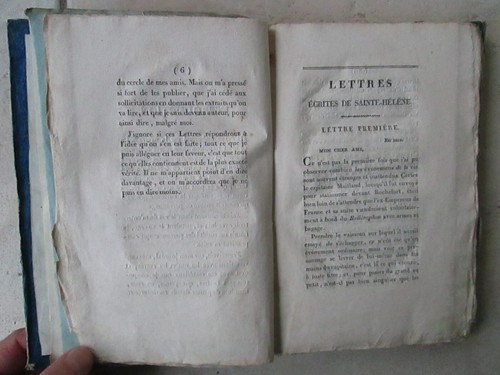 Exil et Traitement de NAPOLEON à Sainte-Hélène, 1817. 3 ouvrages. - Bild 4 von 20