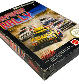 Championship Rally Nintendo NES Boxed PAL *Complete*