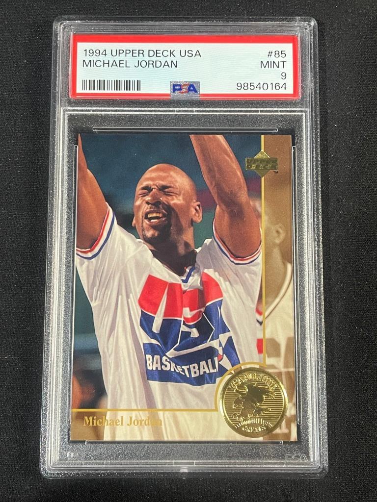 Michael Jordan 1993 Upper Deck USA #85 PSA 9 MINT - Bulls GOAT | eBay