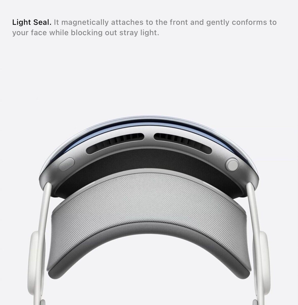 Apple Vision Pro 256GB W Solo Knit Band M Dual Loop Band M