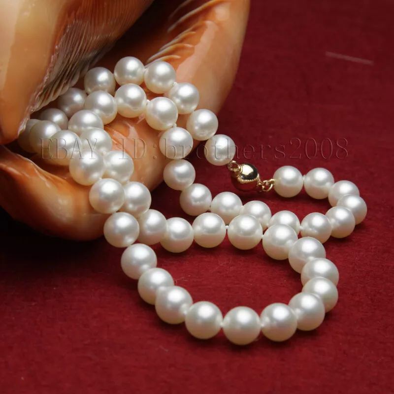Cultured freshwater pearl necklace outlet