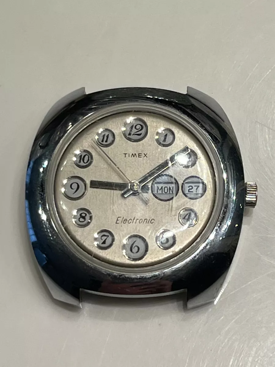 Timex telephone top dial watch