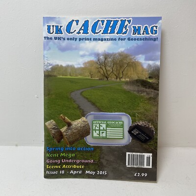 UK Cache Mag Issue Eighteen 18 April May 2015 Geocaching Magazine | eBay