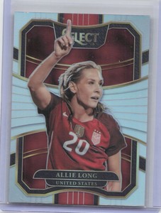 2017 Panini Select Soccer Silver Allie Long #46