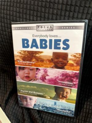Everyone Loves...Babies (DVD, 2010)  NEW Sealed