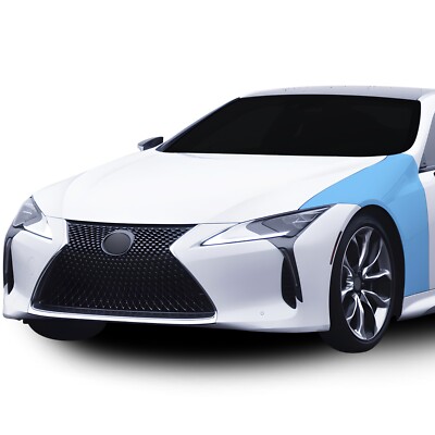 Pre Cut Paint Protection Film Clear Bra PPF Kit for Lexus LC 500 2018+