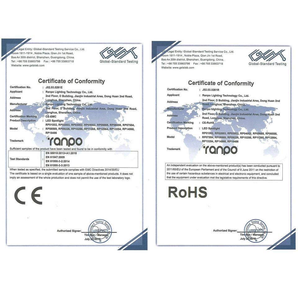 1-10X Dimmable GU10 MR16 E27 E14 9W 12W 15W LED Spotlight Bulbs 220V White Lamps - Image 2 of 4