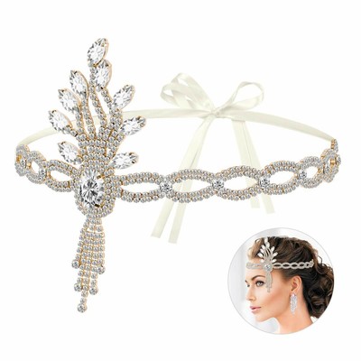 Wedding Hair Accessories Headband Wedding Ribbon Hair Accessories