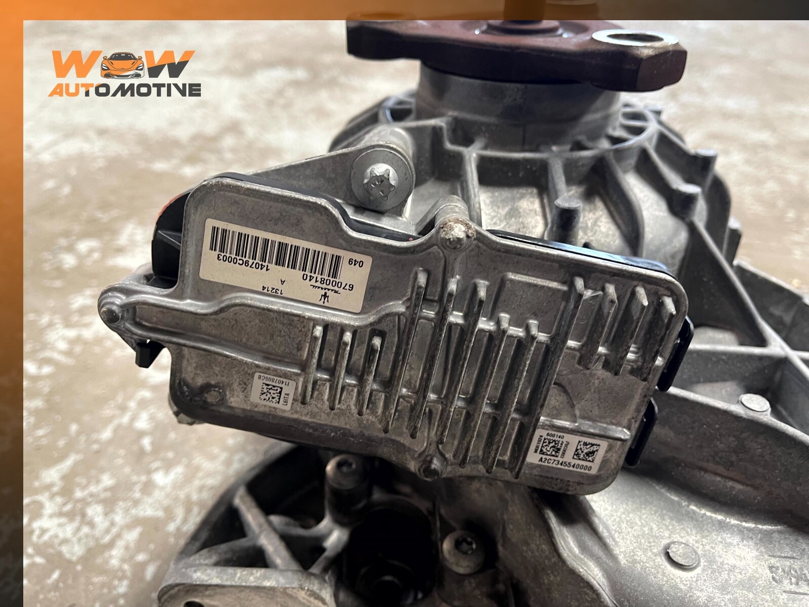 14-17 MASERATI GHIBLI QUATTROPORTE TRANSFER CASE GEAR BOX W/ MOTOR MODULE OEM