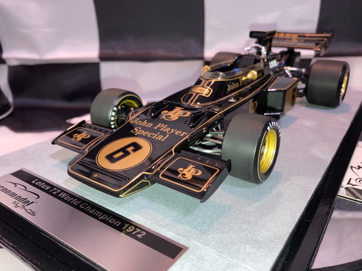 1/18 エグゾト ロータス Type 72D 1972 F1オーストラリアGP