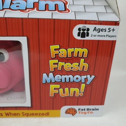 Fat Brain Toys Farm Alarm Fresh Memory Fun Game Active Build Brain Power - 第 3/11 張圖片