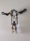 Vintage 1984 KO GoBots Night Ranger Harley White Bootleg