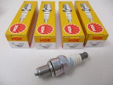 4 Genuine NGK 3066 CMR7H Resistor Spark Plugs Small Engine