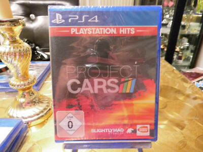 Project Cars (Sony PlayStation 4, 2015, DVD-Box)