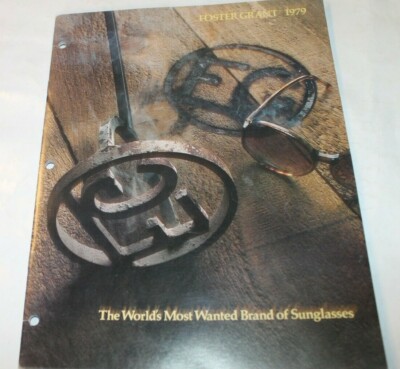   KATALOG FOSTER GRANT 1979 SONNENBRILLE