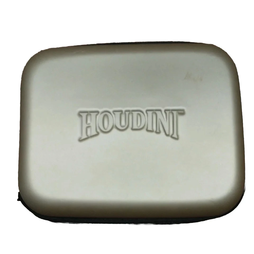 Houdini Metrokane Corkscrew In Silver Metallic & Carrying Case - Image 2 of 4