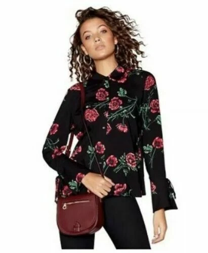 Red Herring Viscose Floral Tops & Shirts for Women