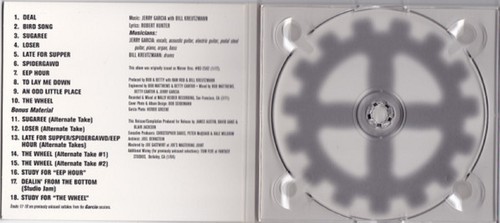 Jerry Garcia (Grateful Dead) : All Good Things / Studio Sessions : 6CD NEAR MINT - Picture 7 of 23