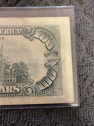 1974 $100 Bill Star Replacement Note New York Heavily Circulated Make Offer!! - Picture 8 of 11