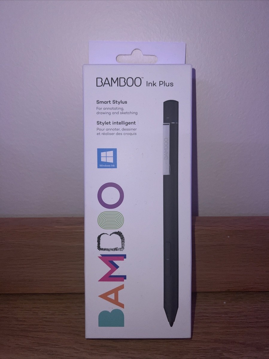 Wacom Bamboo Ink Smart Stylus Pen Black