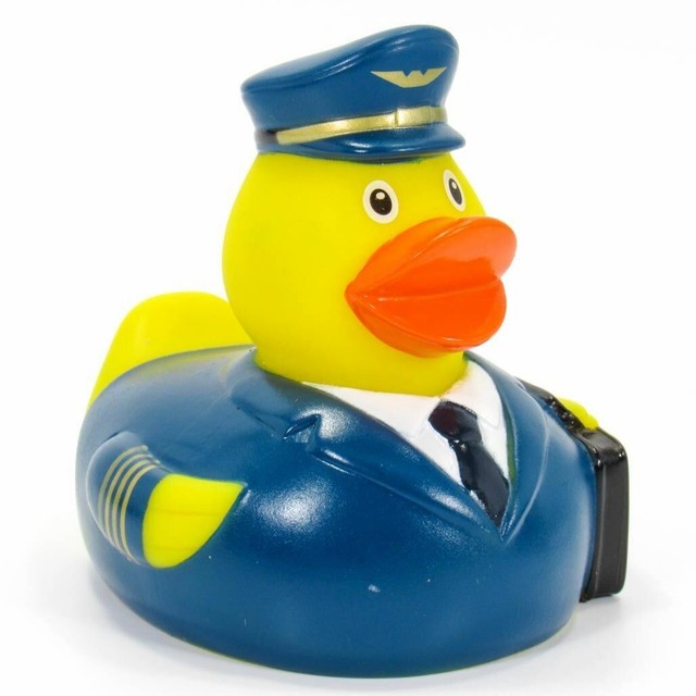 captain rubber duck
