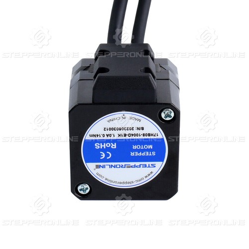 STEPPERONLINE Nema 17 Closed Loop Stepper Motor 14Ncm Φ5mm 1A w/Encoder - Picture 6 of 7