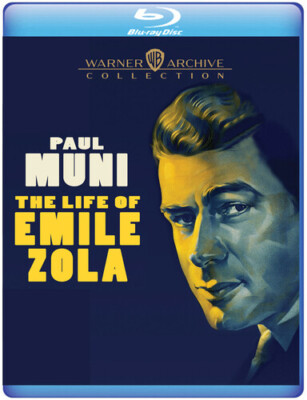 The Life of Emile Zola [New Blu-ray] Digital Theater System, Mono Sound