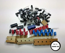 Kenwood TS-2000S / X electrolytic capacitor kit