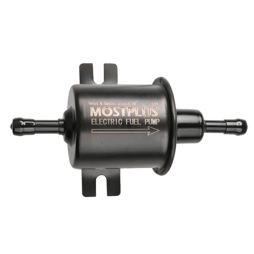 12V HEP-02A Universal Kraftstoffpumpe Benzinpumpe Benzin Diesel Dieselpumpe 8mm - Bild 8 von 11