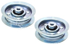 2 Deck Flat Idler Pulley 131494 For 42" Poulan Craftsman Riding Mower AYP 173438