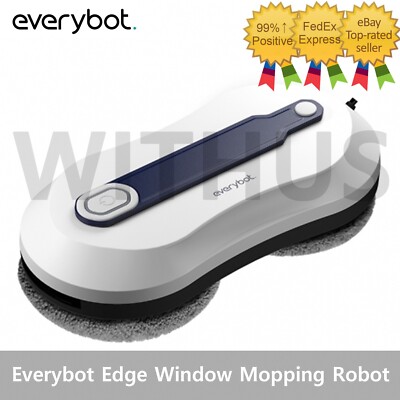 Everybot Edge Window WS300 Window Mopping Robot Vacuum Cleaner - Tracking