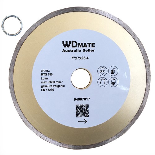 2x Diamond Cutting Blade 180mm 2.3*5mm 