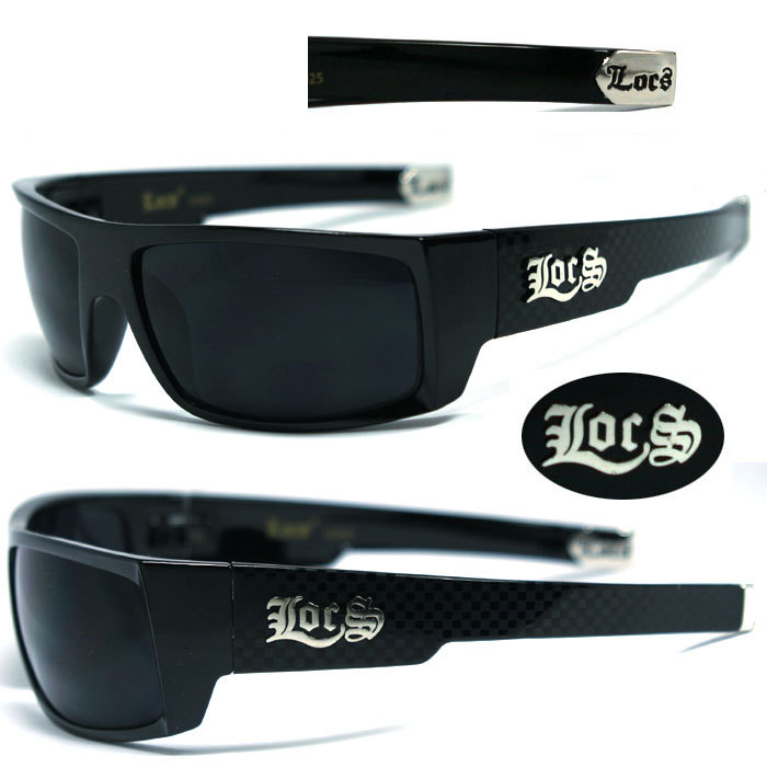 Occhiali Ciclismo Salice Occhiali Da Sole LOCS Stile Cholo - Nero - Foto 2