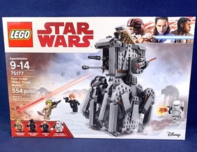 FIRST ORDER HEAVY SCOUT WALKER - Star Wars Lego 75177 Flametrooper GENERAL HUX