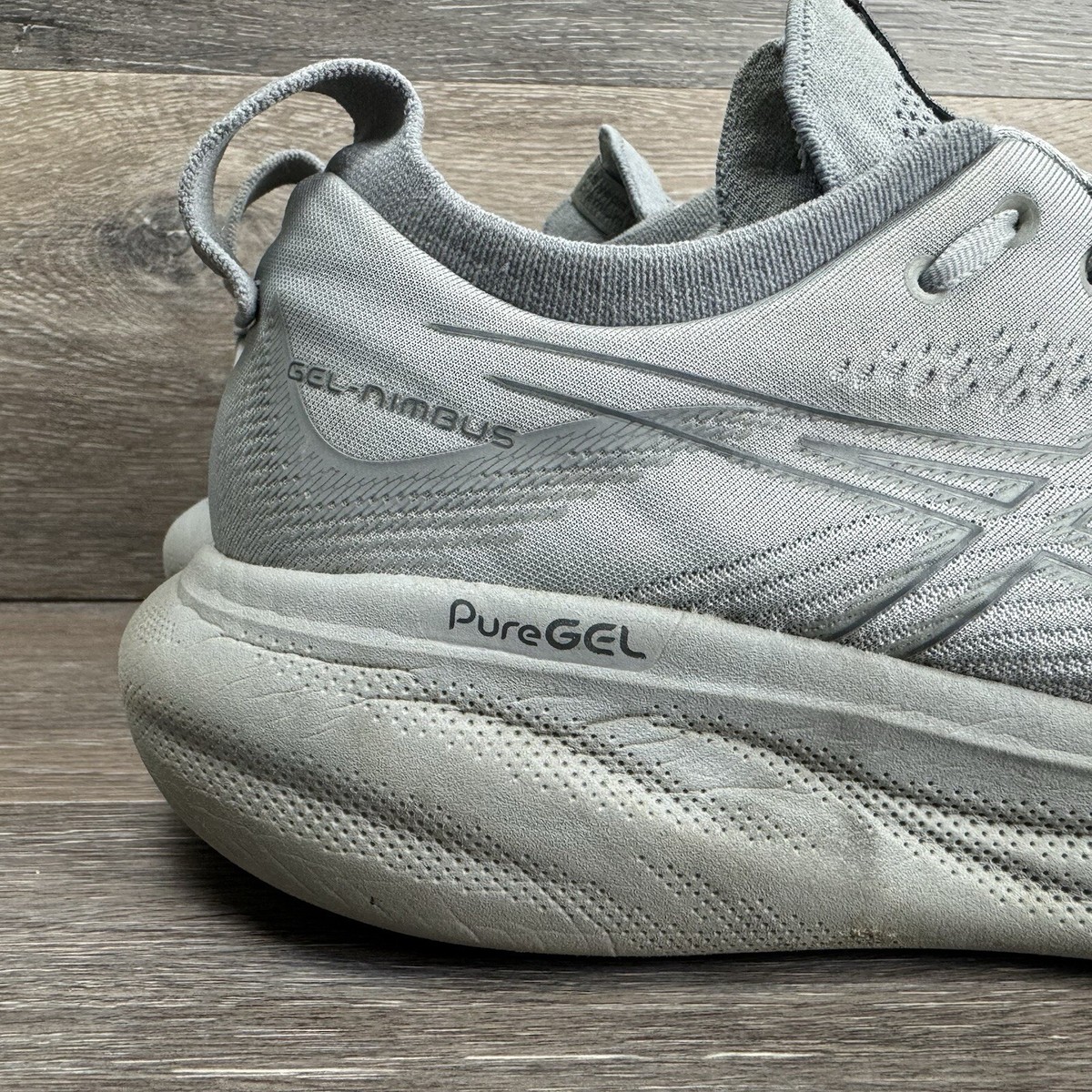 ASICS GEL-NIMBUS 25 Running Shoes Sneaker Sheet Rock Carrier 